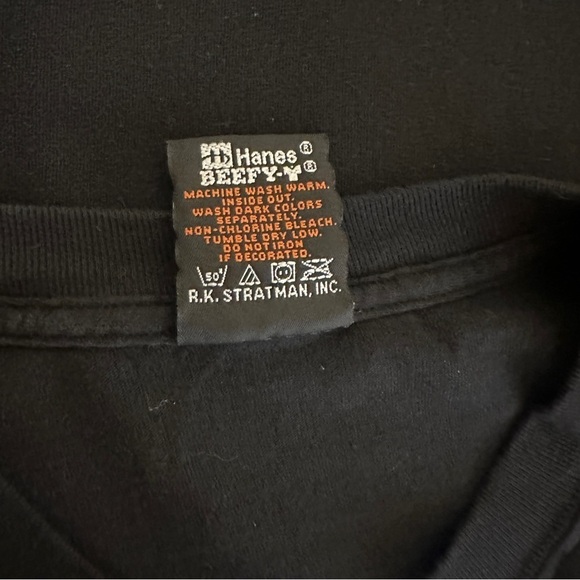 NWOT 2001 Harley Davidson Soaring Eagle Rossiters Bradenton FL Tee Size XXXL - Picture 4 of 8